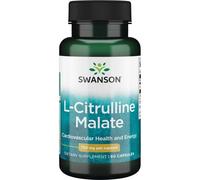 Swanson L-Citrullina Malato 750mg - 60 Capsule