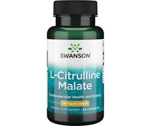 SWANSON L-citrulina malato 750 mg 60 St