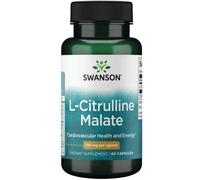 Swanson L-Citrullina Malato 750mg - 60 Capsule
