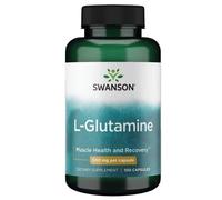 L-Glutammina 500 mg 100 Capsule Swanson Health Products
