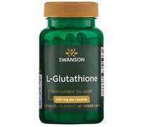 Swanson L-glutatione 250 mg 60 capsule vegetali