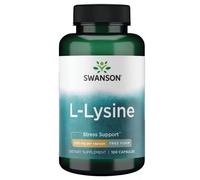 Swanson L‑Lisina 500 mg - 100 capsule