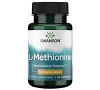 SWANSON L-metionina 500 mg 30 Pc