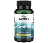 Aminoacido L-Ornitina, 500mg - 60 vcaps