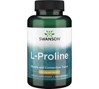 SWANSON L-Prolina 500 mg 100 St