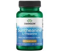 Swanson - L-Teanina 200 mg, 60 capsule vegetali