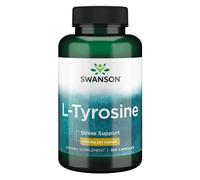 Swanson L-tirosina, 500 mg, 100 capsule