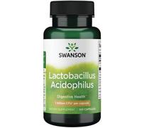 Lactobacillus Acidophilus 1 miliardo di CFU 100 capsule Swanson Health Products