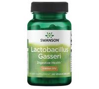 Swanson Lactobacillus Gasseri, 3 miliardi di CFU, 60 capsule vegetali