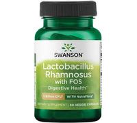 SWANSON Lactobacillus Rhamnosus con FOS 60 Pc