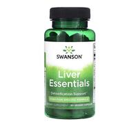 Swanson Liver Essentials, supporto epatico, 90 capsule a base di erbe