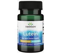 Swanson Lutein, 20mg - 60 softgels
