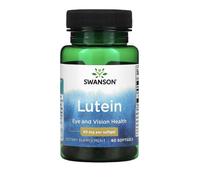Swanson Luteina (salute degli occhi), 40 mg, 60 capsule molli