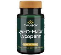 Swanson, Lyc-O-Mato Lycopene, 10 mg, 60 capsule molli Breve scadenza 09/25