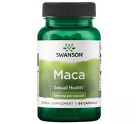 Swanson Maca 500 MG (60 Capsule)