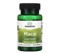 Swanson Maca 500mg 60 Capsule Integratore Alimentare