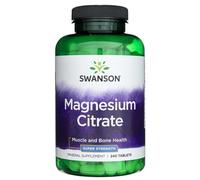Citrato di magnesio, 225mg Super-Strength - 240 compresse