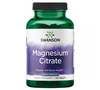 Citrato di magnesio, 225mg Super-Strength - 240 compresse