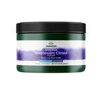 100% Citrato di magnesio puro in polvere - non aromatizzato 244 g Swanson Health Products