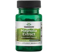 Swanson Magnolia Extract (estratto di magnolia), 200 mg, 30 capsule vegetali
