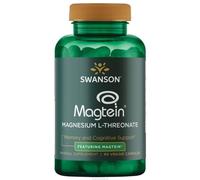 L-treonato di magnesio 90 capsule vegane Swanson Health Products