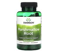 Swanson Marshmallow Root - supporto digestivo, 500 mg, 90 capsule vegetali