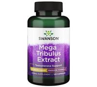 Mega Tribulus Estratto 250 mg 120 Capsule Swanson Health Products