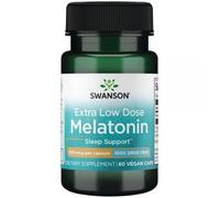 SWANSON Melatonina 500 mcg 60 Pc