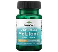 SWANSON Melatonina a doppio rilascio 3 mg 60 Pc
