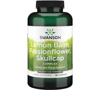 Melissa, Passiflora, Complesso Skullcap - 180 caps