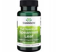 SWANSON Menta Verde 60/120/180 Capsule 400mg - Integratore Alimentare Sotto