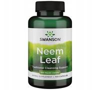 Swanson MIELE INDIANO Foglia di Neem 500 mg 100/200/300 capsule VIRUS...