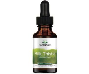 Swanson, Milk Thistle Liquid Extract, 29,6 ml - spedizione lampo