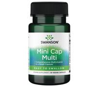 Swanson Mini Cap Multi-Vitamin - 30 capsule