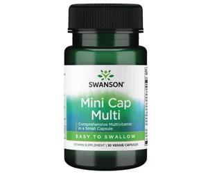 Swanson Mini Cap Multi-Vitamin - 30 capsule