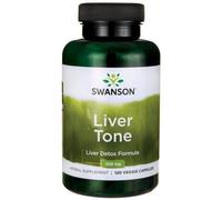 Formula disintossicante per il fegato Swanson Tone, supporto per il fegato, 300 mg, 120 capsule vegetali