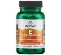 Swanson - Miscela di Vitamina E 200 IU, 100 capsule molli