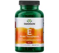 Swanson - Miscela di Vitamina E 400 IU, 250 capsule gelatinose