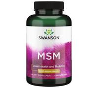 MSM 1000 mg 120 Capsule Swanson Health Products