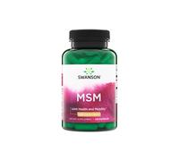 MSM 1000 mg 120 Capsule Swanson Health Products
