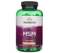Swanson MSM 500 mg - 250 Capsule