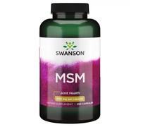 MSM, 500 mg - 250 capsule