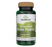 Swanson Muira Puama a spettro completo 400 mg - 90 Capsule