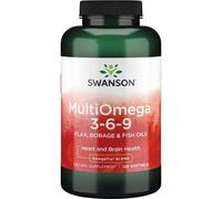 SWANSON Multi Omega 3-6-9 120 St