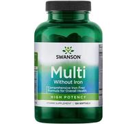 Swanson Multi without Iron (multivitaminico senza ferro), 120 capsule