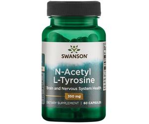 Swanson N-acetil L-Tirosina, 350 mg, 60 capsule