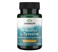 N-acetil L-tirosina 350 mg 60 Capsule Swanson Health Products