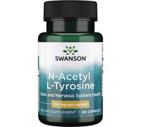 SWANSON N-Acetil L-Tirosina 350 mg 60 St