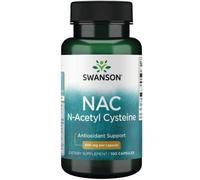 N-acetilcisteina 600 mg 100 capsule Swanson Health Products