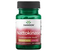 SWANSON Nattokinase 2.000 unità fibrinolitiche 100 mg 30 St